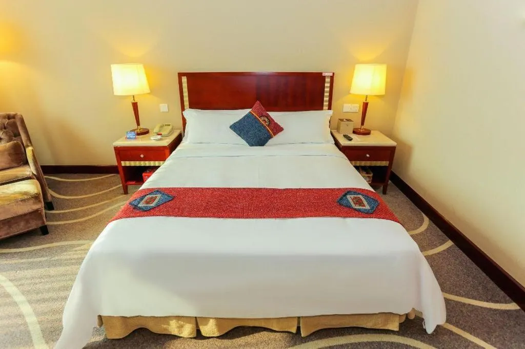 Bed in CP Peninsula Hotel