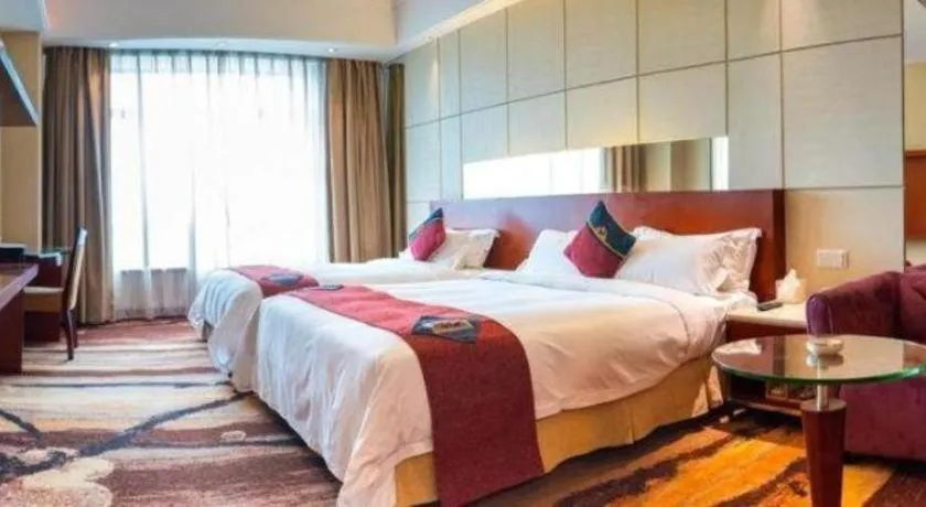 Bed in CP Peninsula Hotel