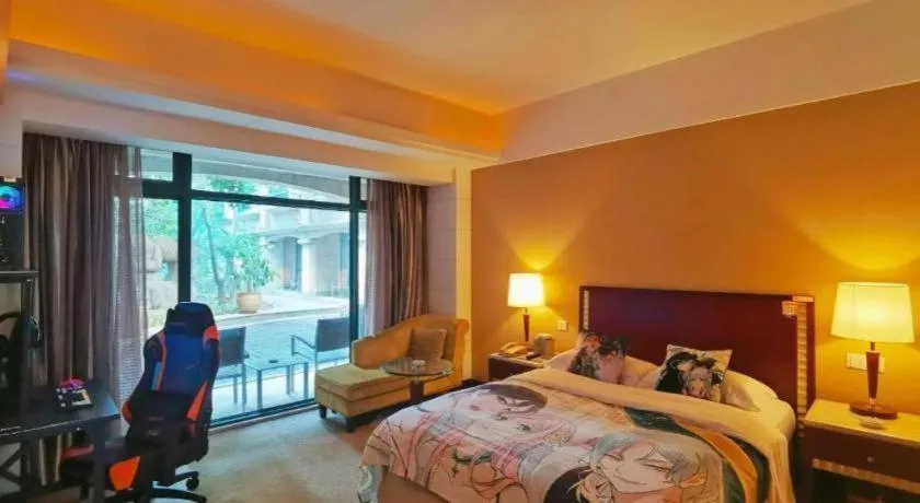 Bed in CP Peninsula Hotel