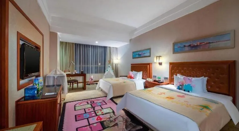 Bed in Yihao International Hotel