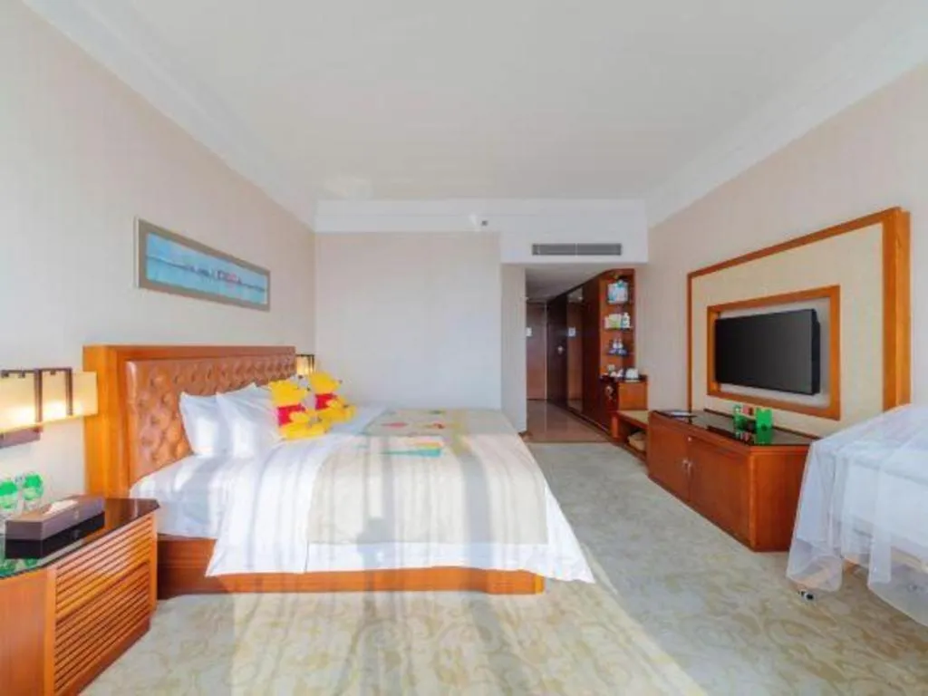 Bed in Yihao International Hotel