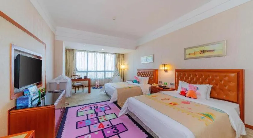 Bed in Yihao International Hotel