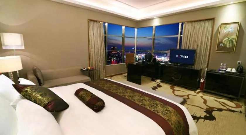 Bed in Yihao International Hotel