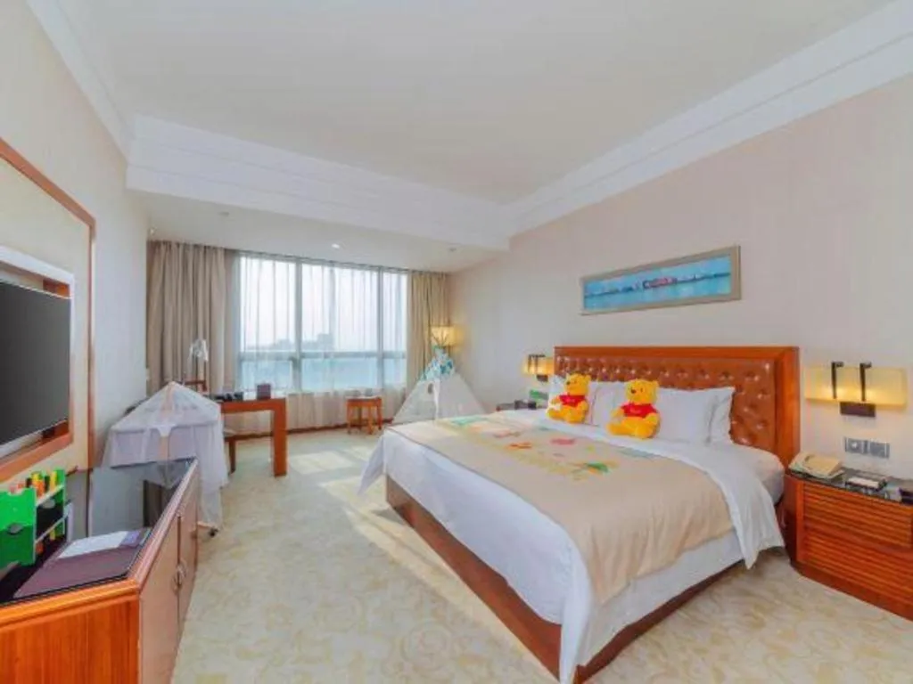 Bed in Yihao International Hotel