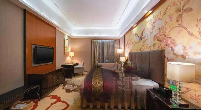 Bed in Yihao International Hotel