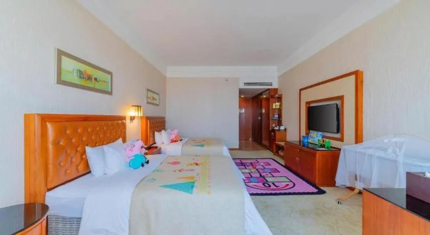 Bed in Yihao International Hotel