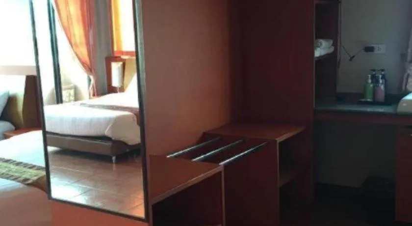 Bed in Kwan Phayao Villa