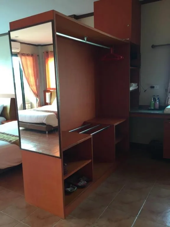 Bed in Kwan Phayao Villa