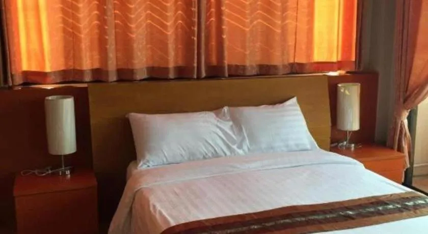 Bed in Kwan Phayao Villa