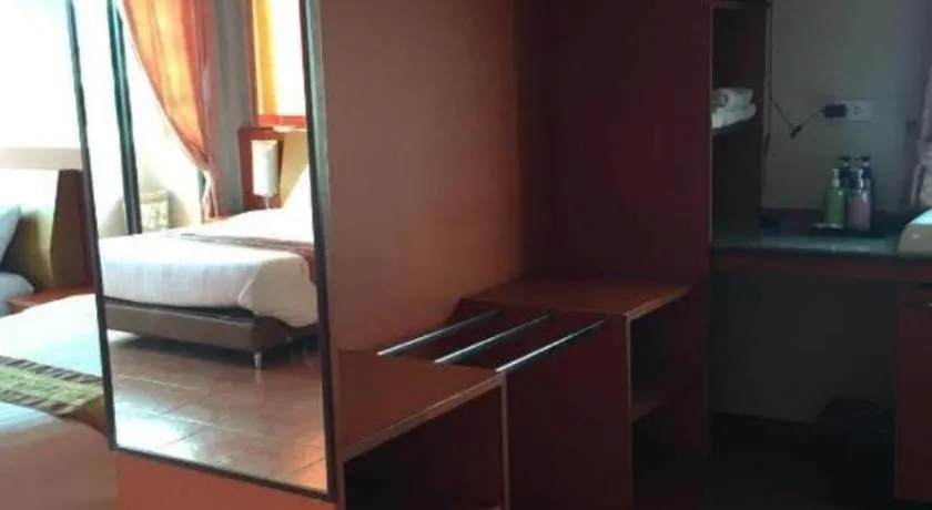 Bed in Kwan Phayao Villa