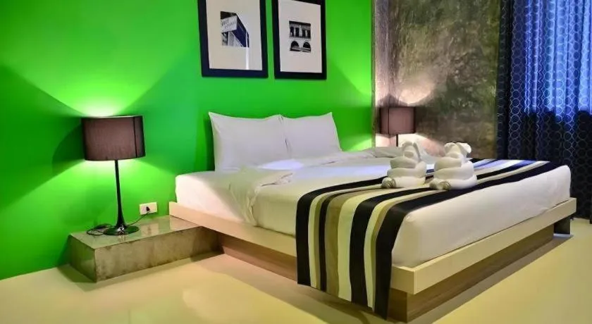 Bed in The B Ranong Trend Hotel