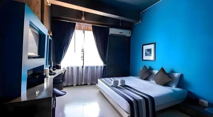 Bed in The B Ranong Trend Hotel