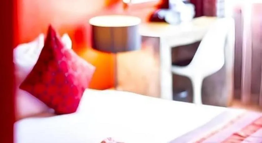 Bed in The B Ranong Trend Hotel