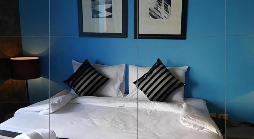 Bed in The B Ranong Trend Hotel