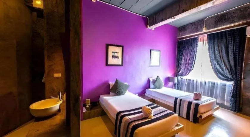 Bed in The B Ranong Trend Hotel