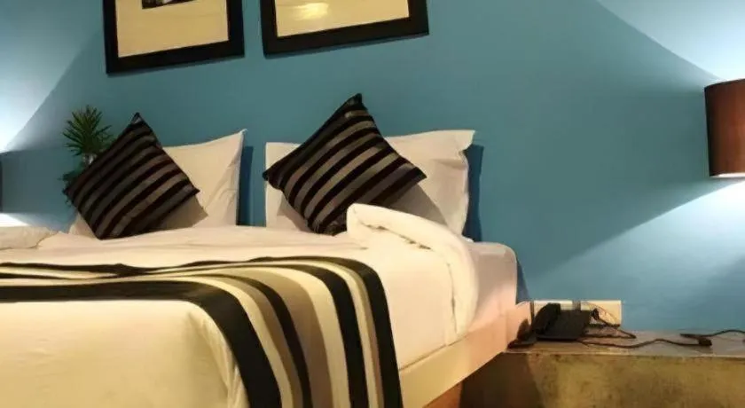 Bed in The B Ranong Trend Hotel