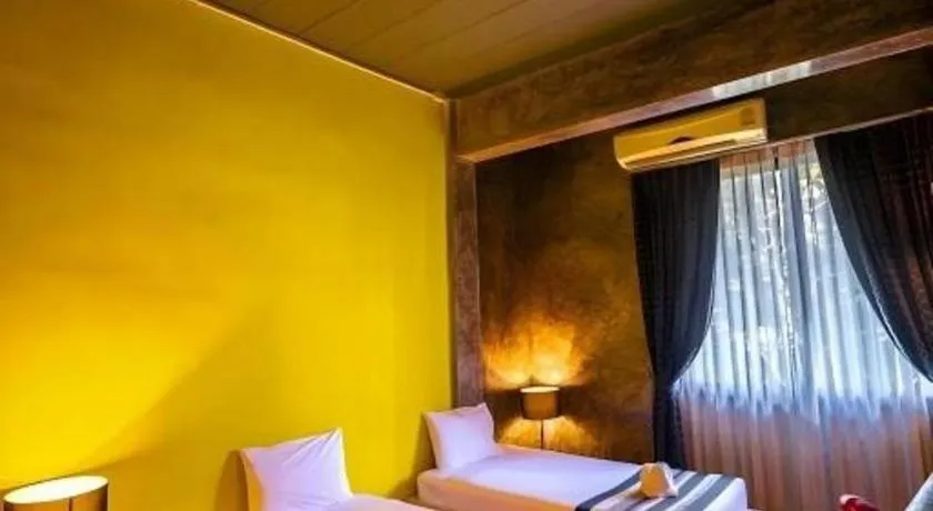 Bed in The B Ranong Trend Hotel