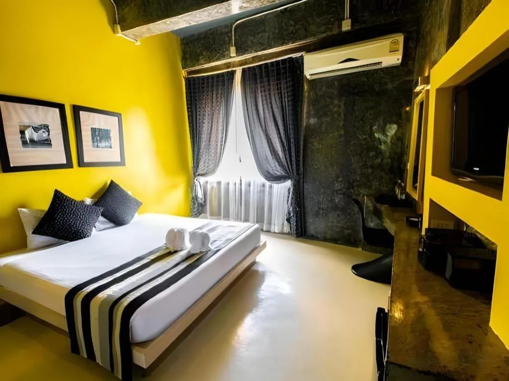 Bed in The B Ranong Trend Hotel