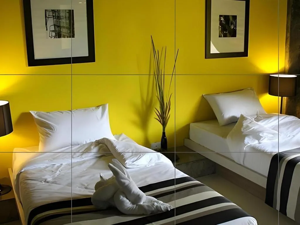 Bed in The B Ranong Trend Hotel