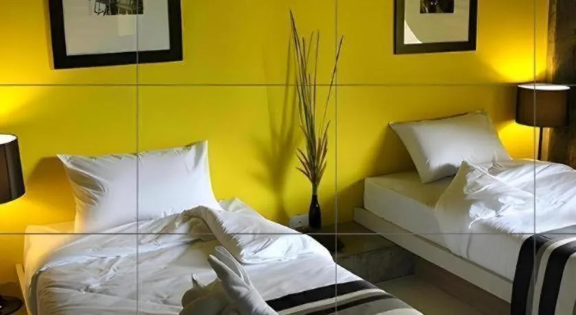 Bed in The B Ranong Trend Hotel