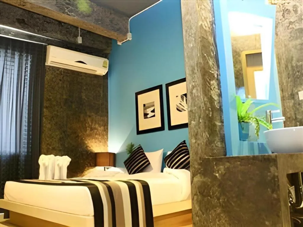 Bed in The B Ranong Trend Hotel