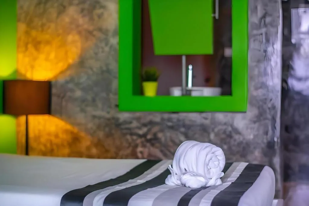 Bed in The B Ranong Trend Hotel