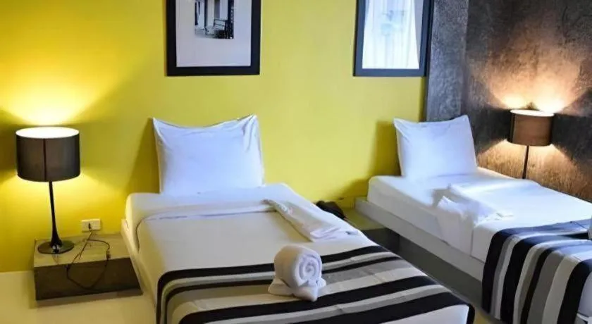 Bed in The B Ranong Trend Hotel