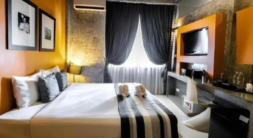 Bed in The B Ranong Trend Hotel