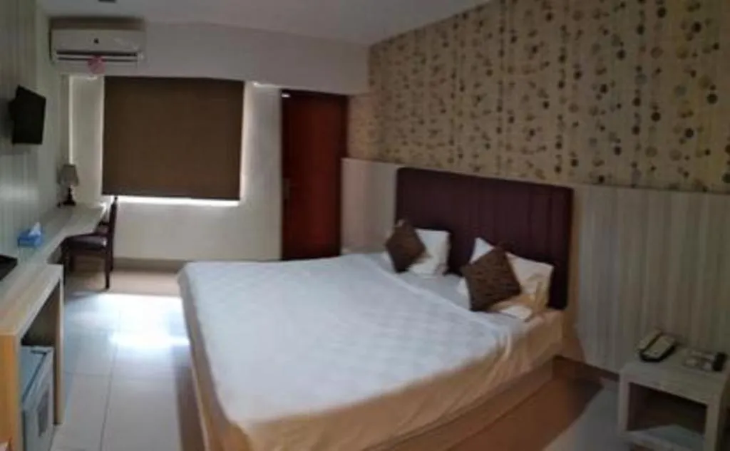 Bed in Jelita Tanjung Hotel