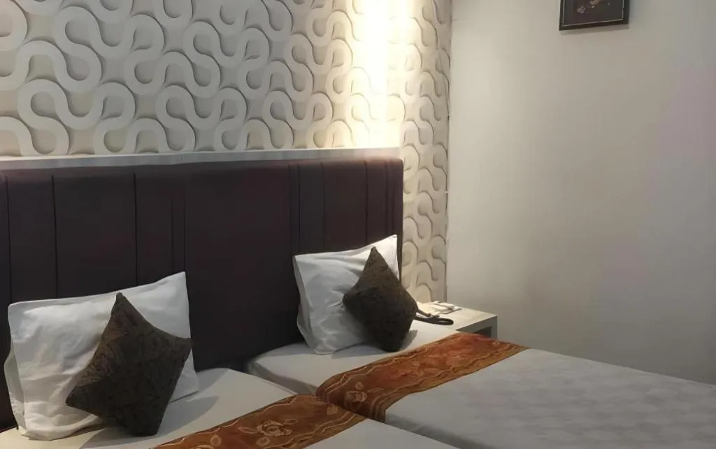 Bed in Jelita Tanjung Hotel