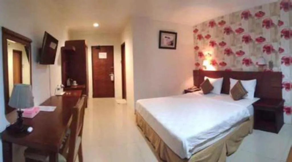 Bed in Jelita Tanjung Hotel