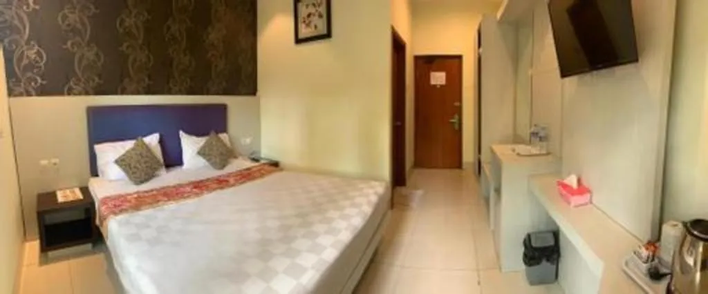 Bed in Jelita Tanjung Hotel