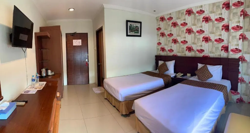 Bed in Jelita Tanjung Hotel