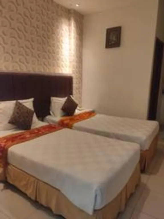 Bed in Jelita Tanjung Hotel