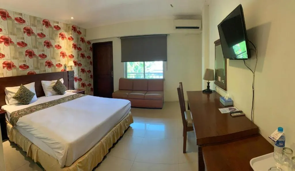 Bed in Jelita Tanjung Hotel