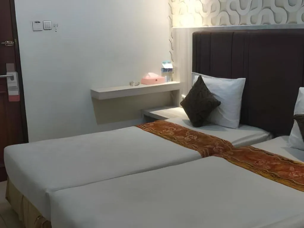 Bed in Jelita Tanjung Hotel