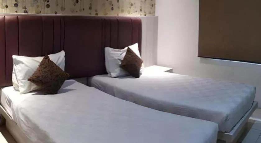 Bed in Jelita Tanjung Hotel