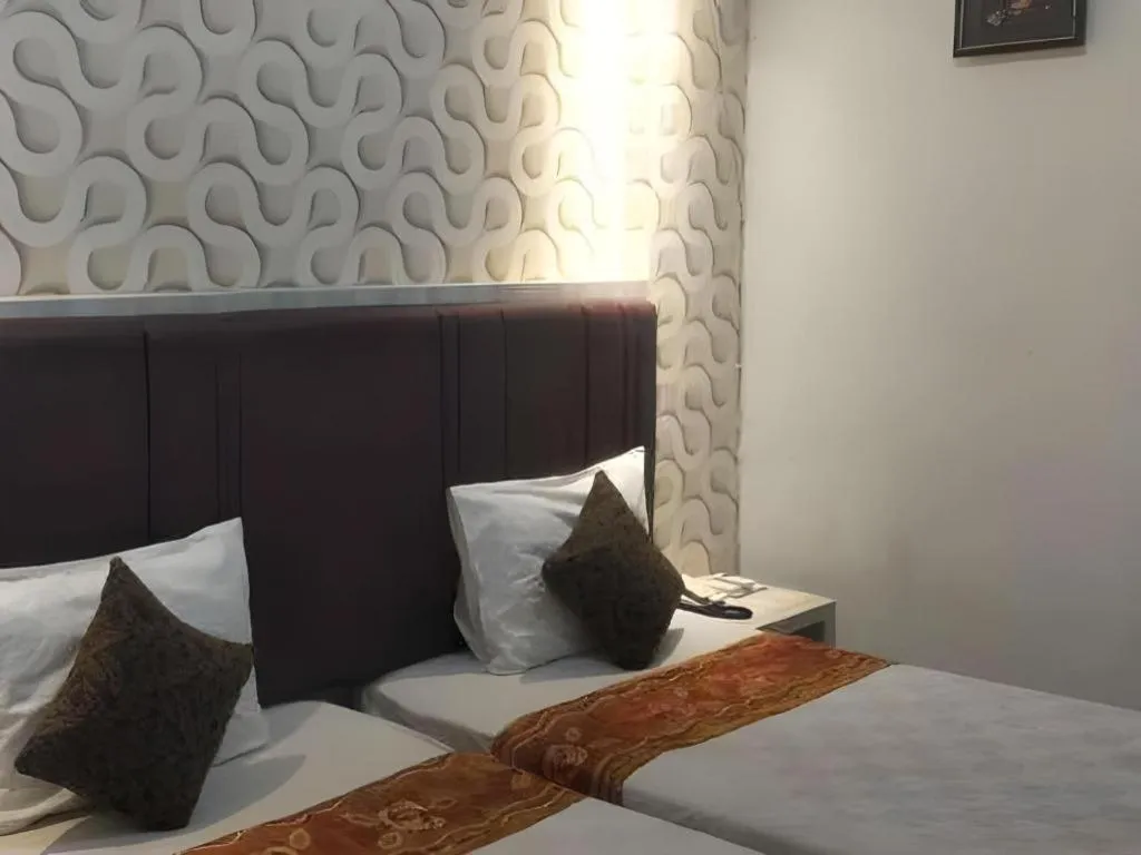 Bed in Jelita Tanjung Hotel