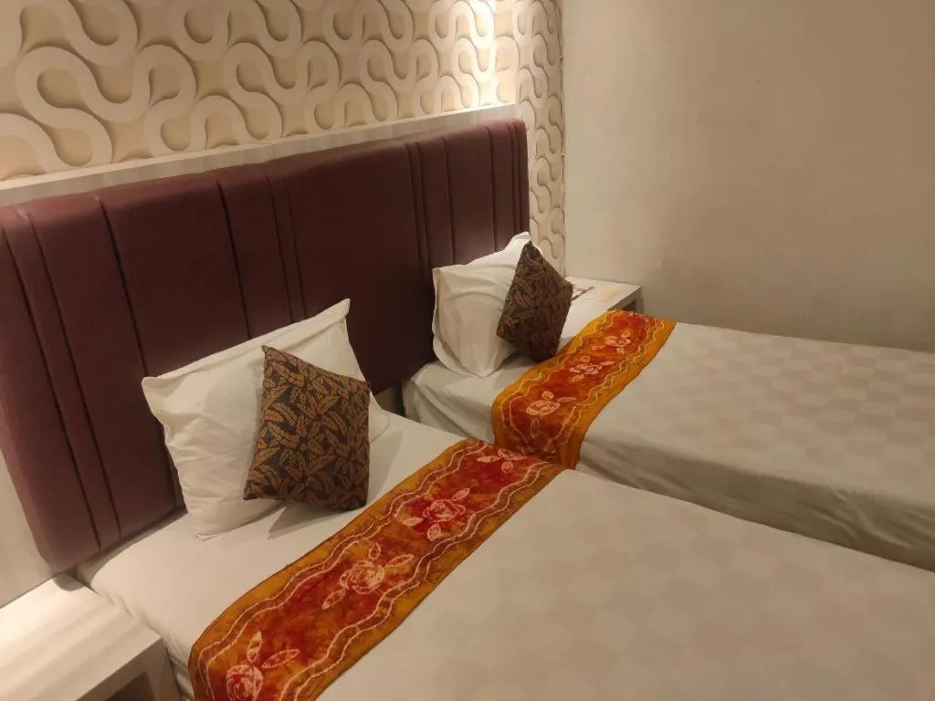 Bed in Jelita Tanjung Hotel