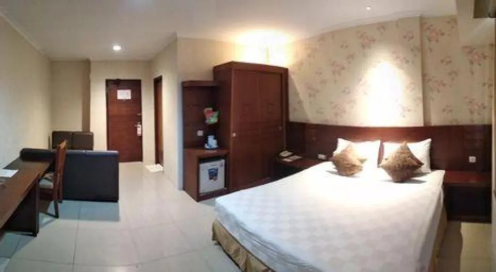 Bed in Jelita Tanjung Hotel