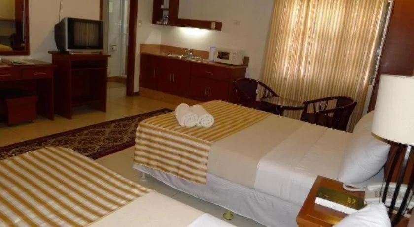 Bed in Hotel Cosmopolitan