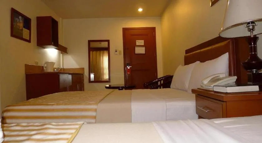 Bed in Hotel Cosmopolitan