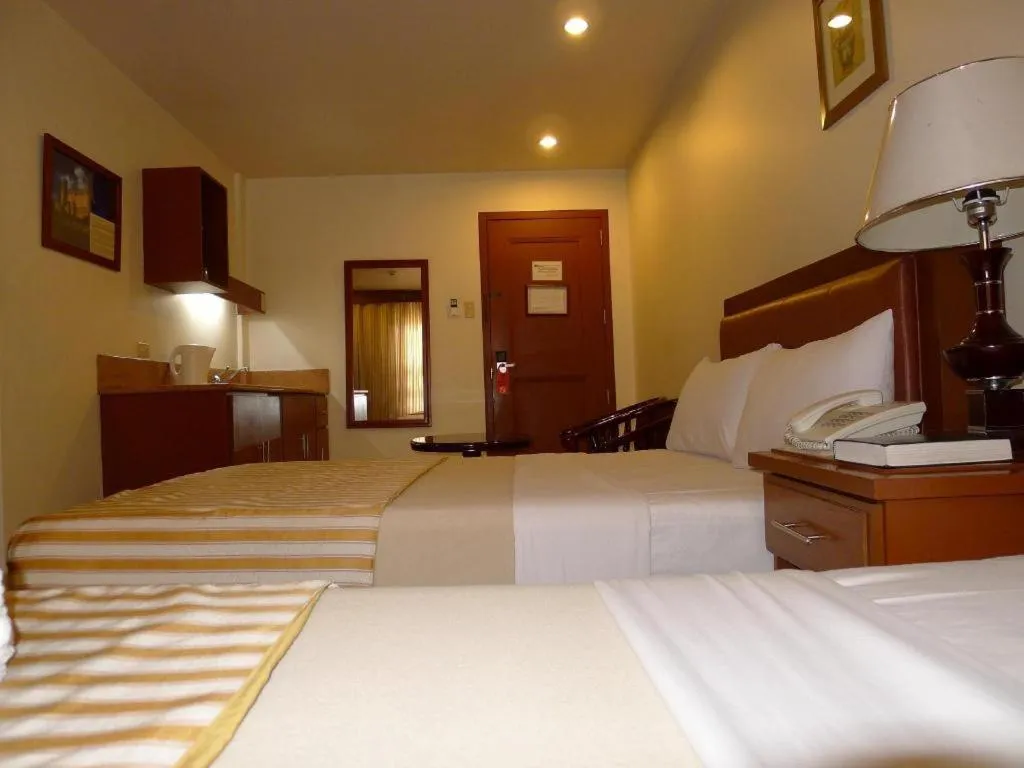 Bed in Hotel Cosmopolitan