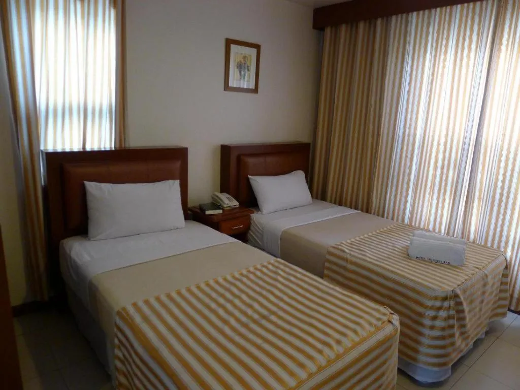 Bed in Hotel Cosmopolitan