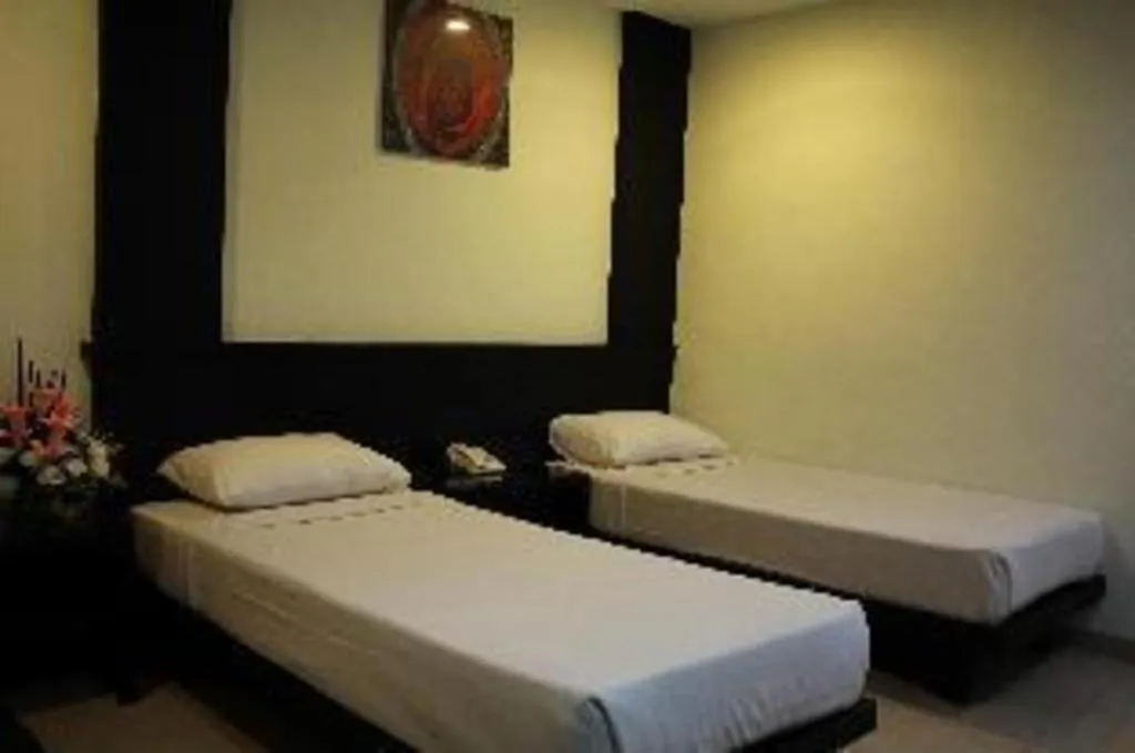 Bed in Hotel Bintan Nirwana