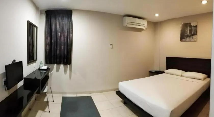 Bed in Hotel Bintan Nirwana