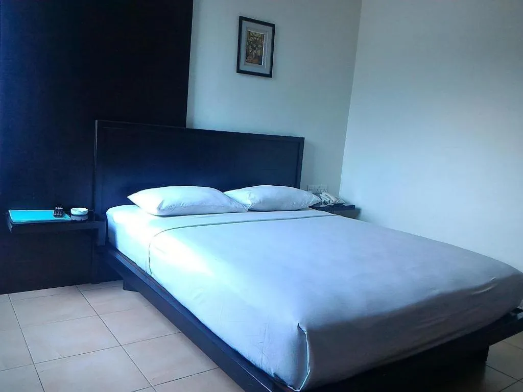 Bed in Hotel Bintan Nirwana
