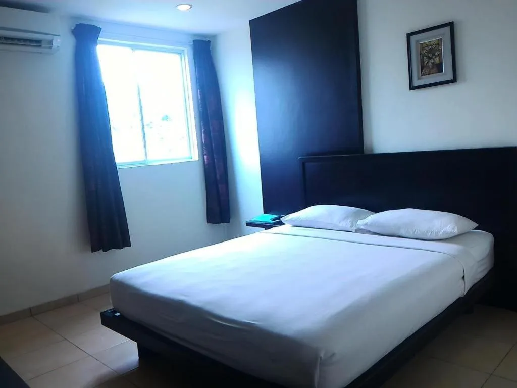 Bed in Hotel Bintan Nirwana