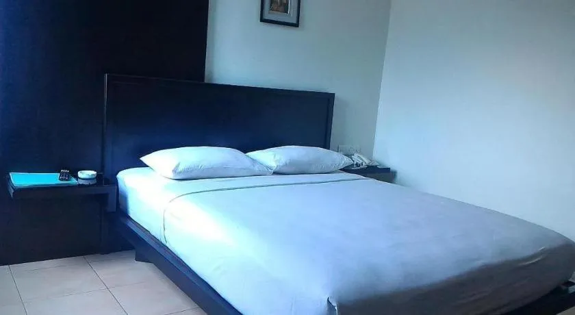 Bed in Hotel Bintan Nirwana