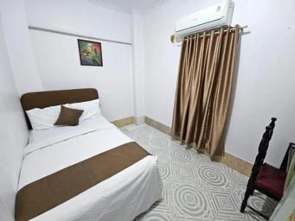 Bed in Hotel Sinar Khatulistiwa